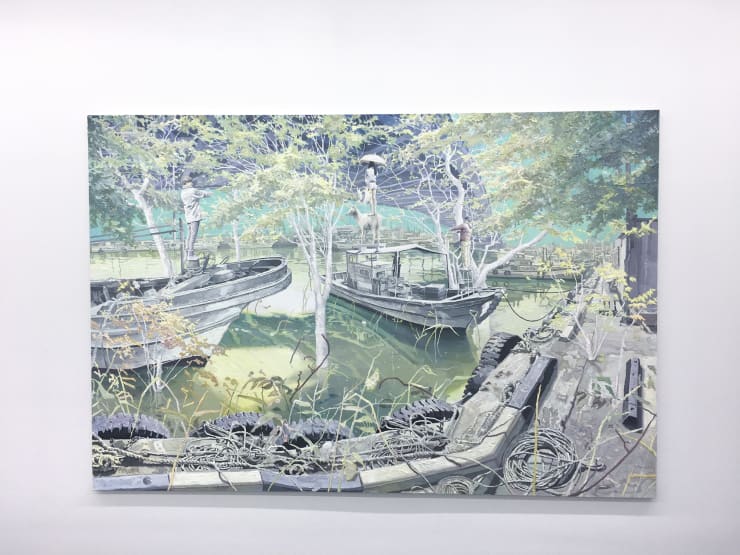 Sangyoon Yoon These Foolish Things I, 2017 Installation View at Christine Park Gallery, New York Courtesy of the Artist and Christine Park Gallery ©Sangyoon Yoon