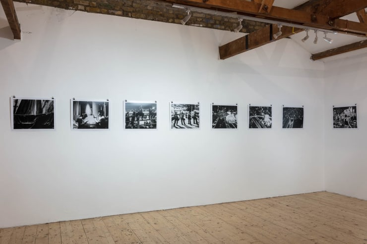 Xyza Cruz Bacani Under Represented, 2017 Installation View at Apiary Studios, London Courtesy of the Artist and Christine Park Gallery ©Xyza Cruz Bacani