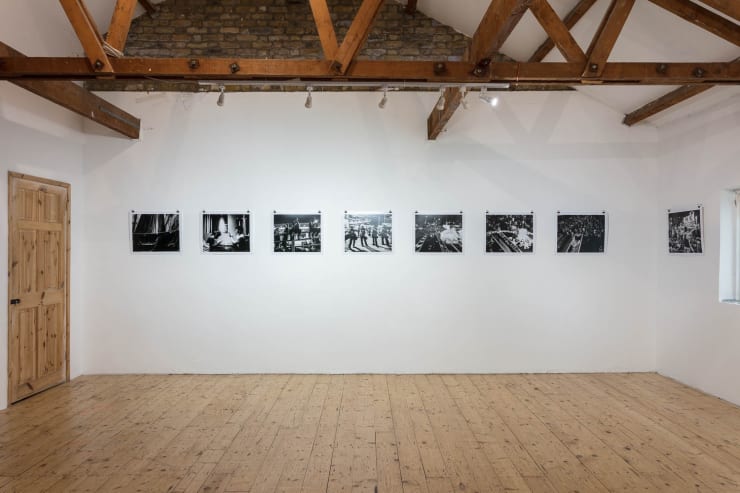 Xyza Cruz Bacani Under Represented, 2017 Installation View at Apiary Studios, London Courtesy of the Artist and Christine Park Gallery ©Xyza Cruz Bacani
