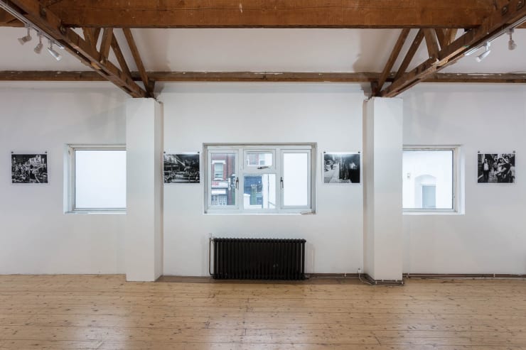 Xyza Cruz Bacani Under Represented, 2017 Installation View at Apiary Studios, London Courtesy of the Artist and Christine Park Gallery ©Xyza Cruz Bacani