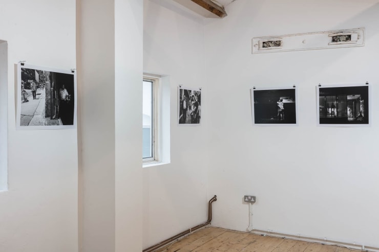 Xyza Cruz Bacani Under Represented, 2017 Installation View at Apiary Studios, London Courtesy of the Artist and Christine Park Gallery ©Xyza Cruz Bacani