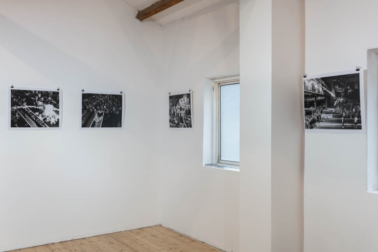 Xyza Cruz Bacani Under Represented, 2017 Installation View at Apiary Studios, London Courtesy of the Artist and Christine Park Gallery ©Xyza Cruz Bacani