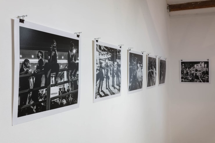 Xyza Cruz Bacani Under Represented, 2017 Installation View at Apiary Studios, London Courtesy of the Artist and Christine Park Gallery ©Xyza Cruz Bacani