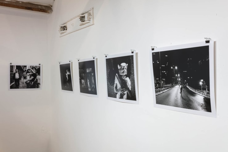 Xyza Cruz Bacani Under Represented, 2017 Installation View at Apiary Studios, London Courtesy of the Artist and Christine Park Gallery ©Xyza Cruz Bacani