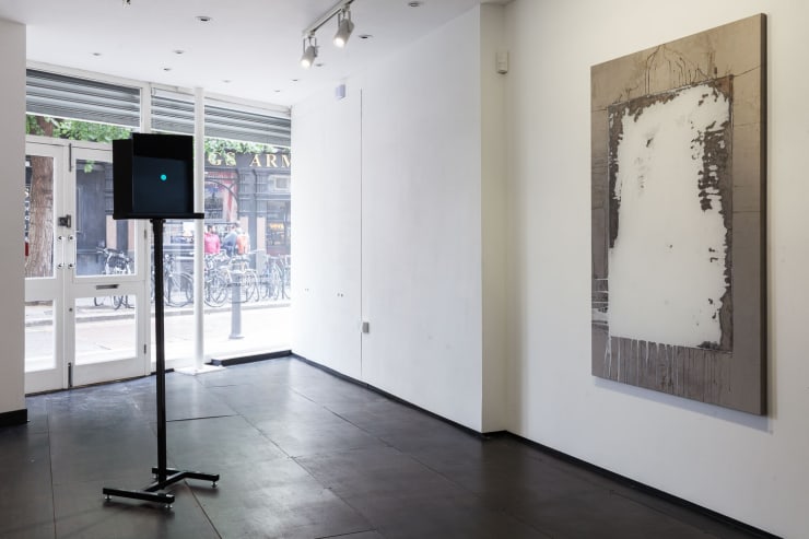 Patrik Aarnivaara Hours of Oblique Attention, 2015 Installation View at Christine Park Gallery, London Courtesy of the Artist and Christine Park Gallery © Patrick Aarnivaara