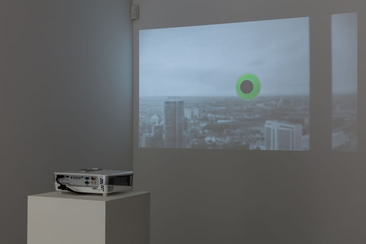 Patrik Aarnivaara Hours of Oblique Attention, 2015 Installation View at Christine Park Gallery, London Courtesy of the Artist and Christine Park Gallery © Patrick Aarnivaara