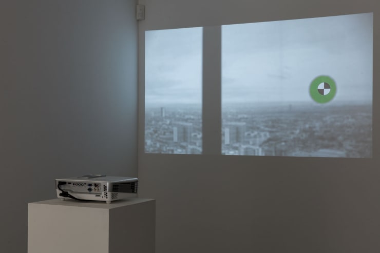 Patrik Aarnivaara Hours of Oblique Attention, 2015 Installation View at Christine Park Gallery, London Courtesy of the Artist and Christine Park Gallery © Patrick Aarnivaara