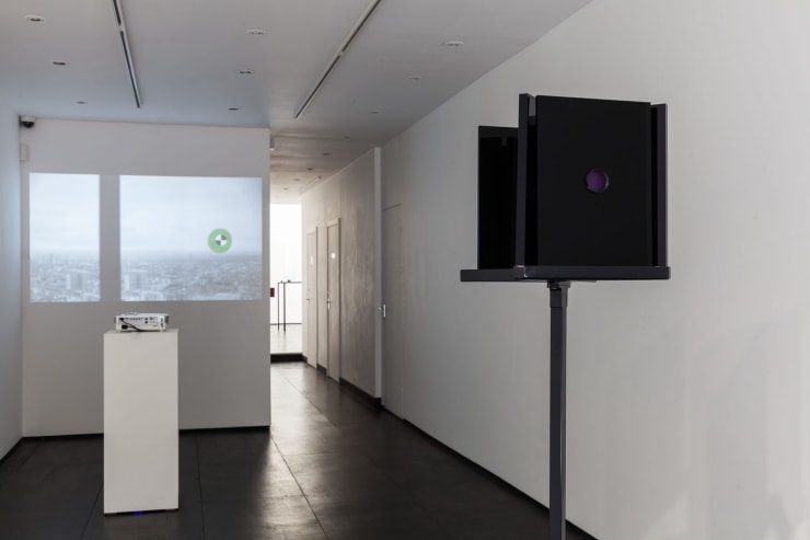 Patrik Aarnivaara Hours of Oblique Attention, 2015 Installation View at Christine Park Gallery, London Courtesy of the Artist and Christine Park Gallery © Patrick Aarnivaara