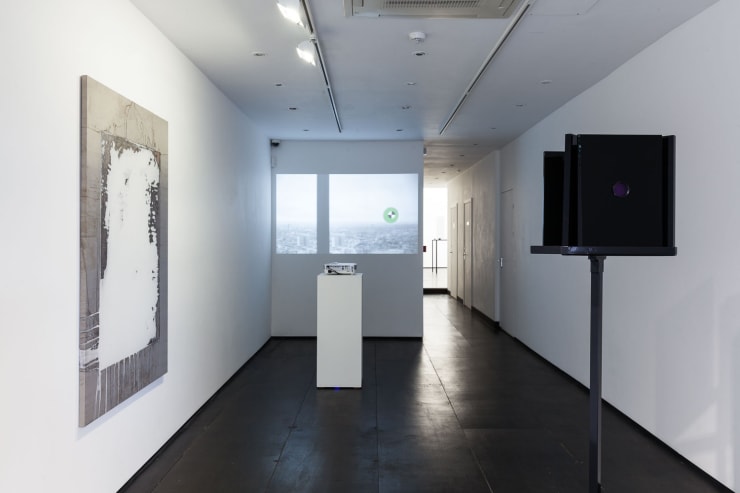 Patrik Aarnivaara Hours of Oblique Attention, 2015 Installation View at Christine Park Gallery, London Courtesy of the Artist and Christine Park Gallery © Patrick Aarnivaara