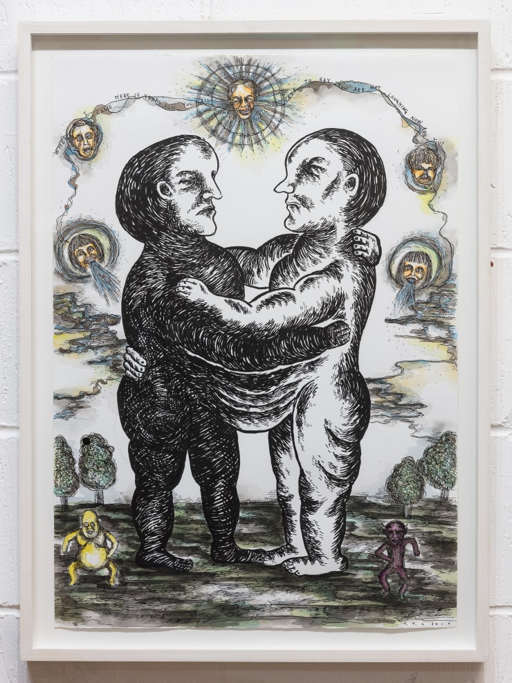 Ting Tong Chang North Indies - Pilot Installation View at Apiary Studios, London Courtesy the Artist and Christine Park Gallery © Ting Tong Chang