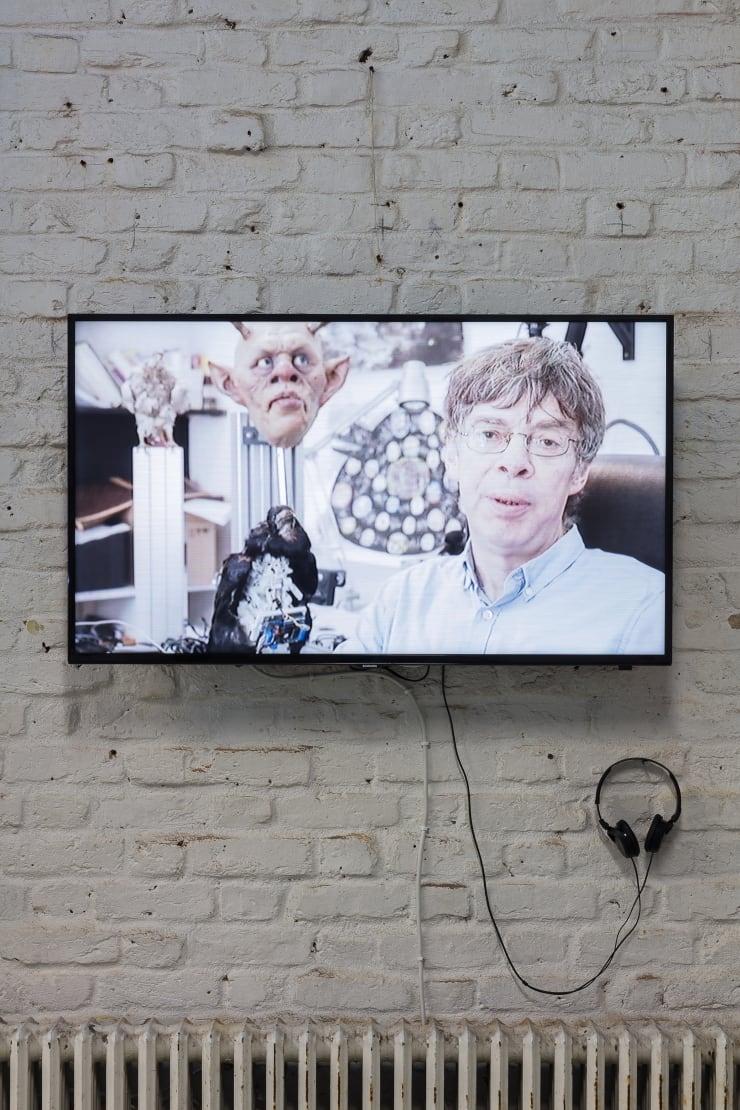 Ting Tong Chang North Indies - Pilot Installation View at Apiary Studios, London Courtesy of the Artist and Christine Park Gallery © Ting Tong Chang