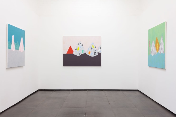 Cara Nahaul Crossing The Tropics, 2015 Installation View at Christine Park Gallery Courtesy of the Artist and Christine Park Gallery © Cara Nahaul