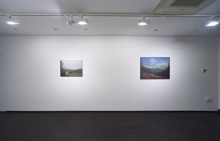 Dan Hays Interstate, 2015 Installation View at Christine Park Gallery, London Courtesy of the Artist and Christine Park Gallery © Dan Hays