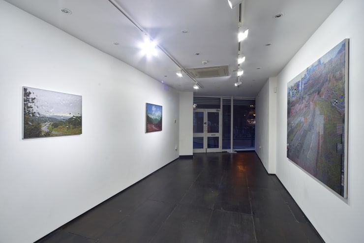 Dan Hays Interstate, 2015 Installation View at Christine Park Gallery, London Courtesy of the Artist and Christine Park Gallery © Dan Hays