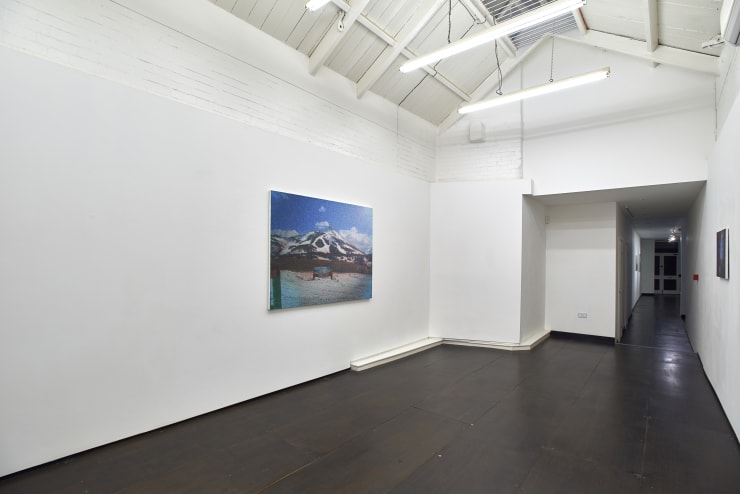 Dan Hays Interstate, 2015 Installation View at Christine Park Gallery, London Courtesy of the Artist and Christine Park Gallery © Dan Hays