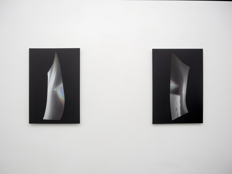 Jessica Rayner Luminous Flux, 2016 Installation View at Christine Park Gallery, London Courtesy of the Artist and Christine Park Gallery © Jessica Rayner