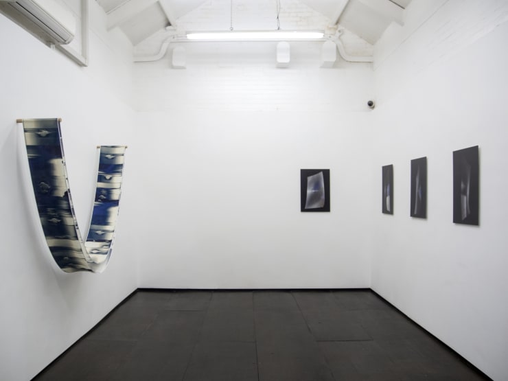 Jessica Rayner Luminous Flux, 2016 Installation View at Christine Park Gallery, London Courtesy of the Artist and Christine Park Gallery © Jessica Rayner