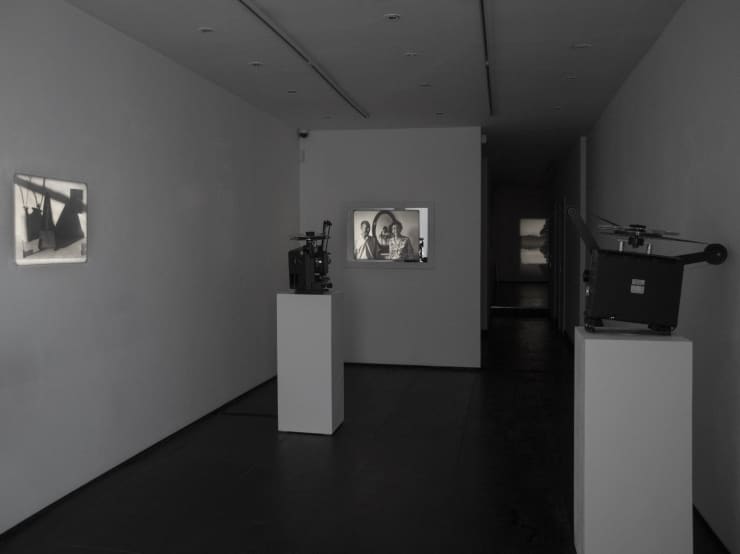 Guy Sherwin Light Cycles, 2016 Installation View at Christine Park Gallery, London Courtesy of the Artist and Christine Park Gallery © Guy Sherwin