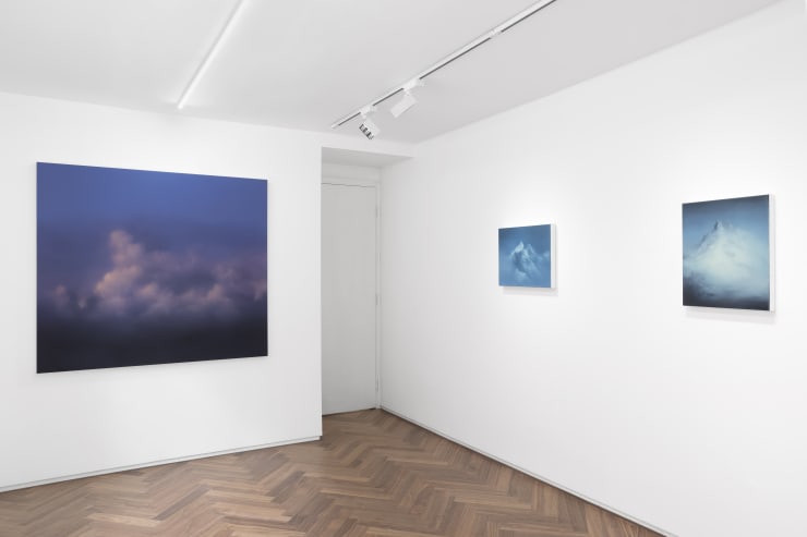 Jenny Pockley Elemental Trilogy, 2021 Installation view at Christine Park Gallery, Shanghai Courtesy of the Artist and Christine Park Gallery © Jenny Pockley