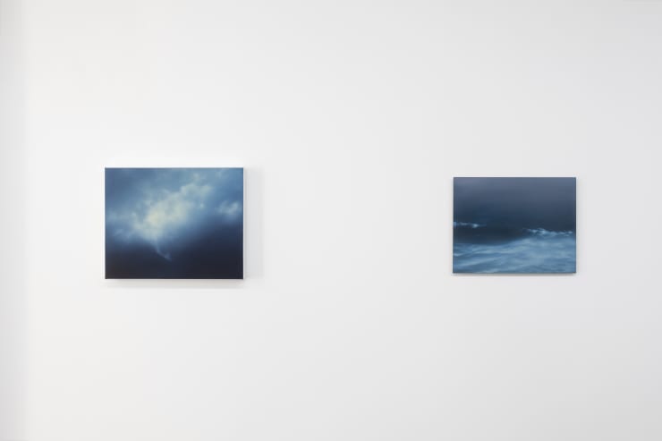 Jenny Pockley Elemental Trilogy, 2021 Installation view at Christine Park Gallery, Shanghai Courtesy of the Artist and Christine Park Gallery © Jenny Pockley