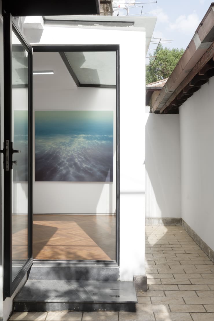 Jenny Pockley Elemental Trilogy, 2021 Installation view at Christine Park Gallery, Shanghai Courtesy of the Artist and Christine Park Gallery © Jenny Pockley
