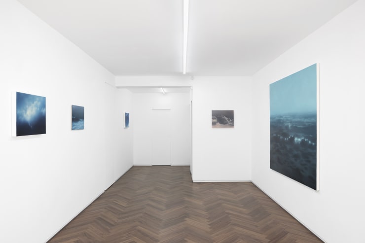 Jenny Pockley Elemental Trilogy, 2021 Installation view at Christine Park Gallery, Shanghai Courtesy of the Artist and Christine Park Gallery © Jenny Pockley