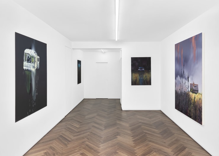 Nick Archer Dereliction, 2021 Installation view at Christine Park Gallery, Shanghai Courtesy of the Artist and Christine Park Gallery © Nick Archer