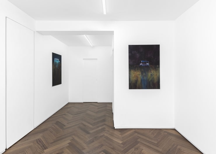 Nick Archer Dereliction, 2021 Installation view at Christine Park Gallery, Shanghai Courtesy of the Artist and Christine Park Gallery © Nick Archer