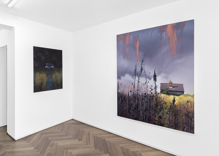 Nick Archer Dereliction, 2021 Installation view at Christine Park Gallery, Shanghai Courtesy of the Artist and Christine Park Gallery © Nick Archer