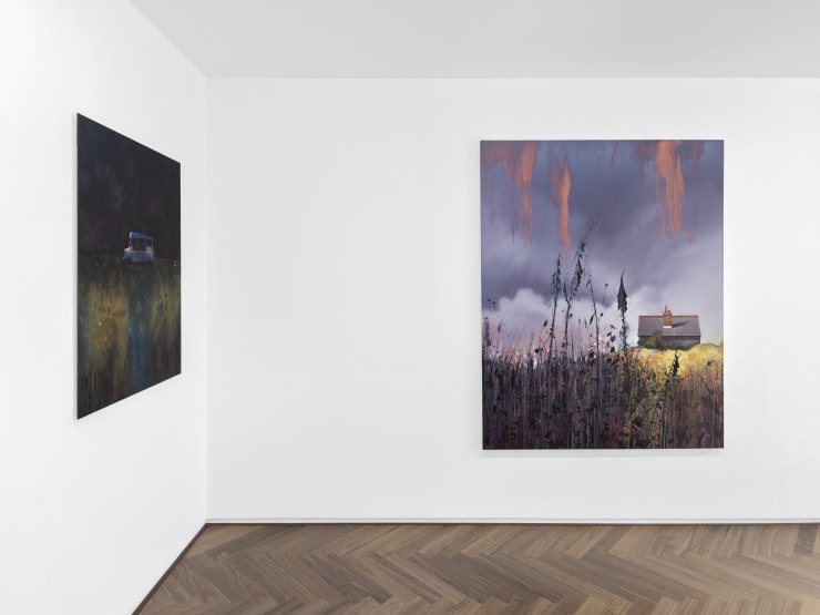 Nick Archer Dereliction, 2021 Installation view at Christine Park Gallery, Shanghai Courtesy of the Artist and Christine Park Gallery © Nick Archer