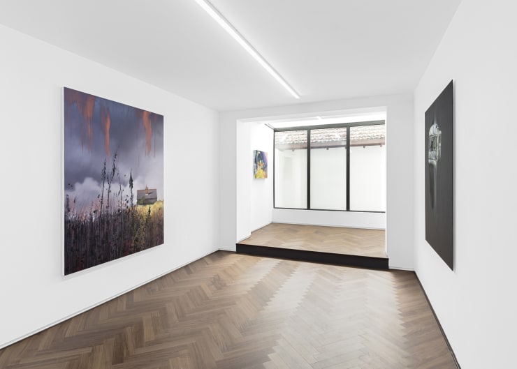 Nick Archer Dereliction, 2021 Installation view at Christine Park Gallery, Shanghai Courtesy of the Artist and Christine Park Gallery © Nick Archer