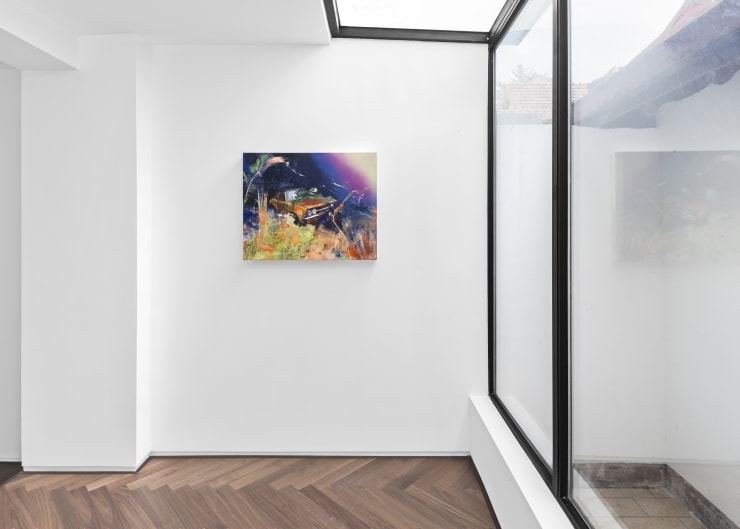 Nick Archer Dereliction, 2021 Installation view at Christine Park Gallery, Shanghai Courtesy of the Artist and Christine Park Gallery © Nick Archer