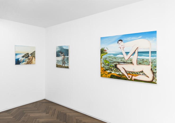Vangelis Pliarides Shapes of Love, 2022 Installation view at Christine Park Gallery, Shanghai Courtesy of the Artist and Christine Park Gallery © Vangelis Pliarides