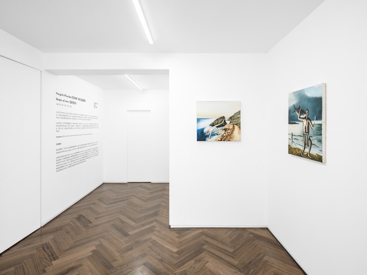 Vangelis Pliarides Shapes of Love, 2022 Installation view at Christine Park Gallery, Shanghai Courtesy of the Artist and Christine Park Gallery © Vangelis Pliarides