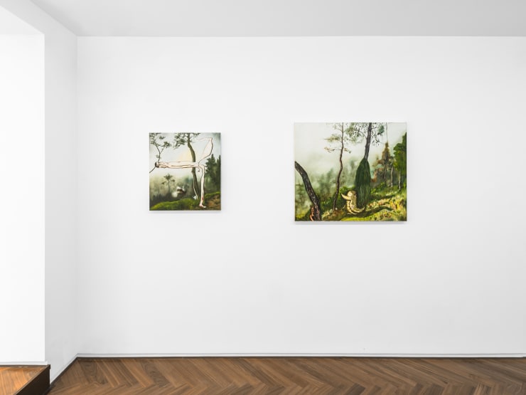 Vangelis Pliarides Shapes of Love, 2022 Installation view at Christine Park Gallery, Shanghai Courtesy of the Artist and Christine Park Gallery © Vangelis Pliarides