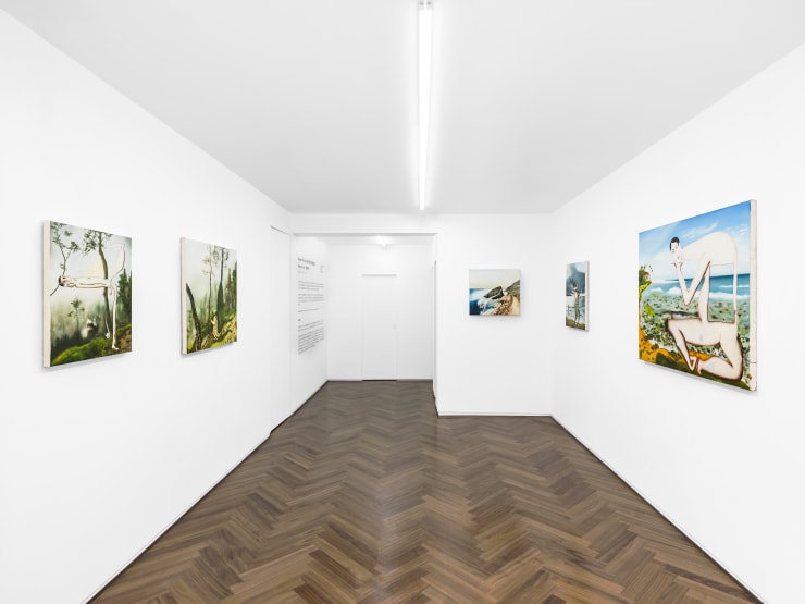 Vangelis Pliarides Shapes of Love, 2022 Installation view at Christine Park Gallery, Shanghai Courtesy of the Artist and Christine Park Gallery © Vangelis Pliarides