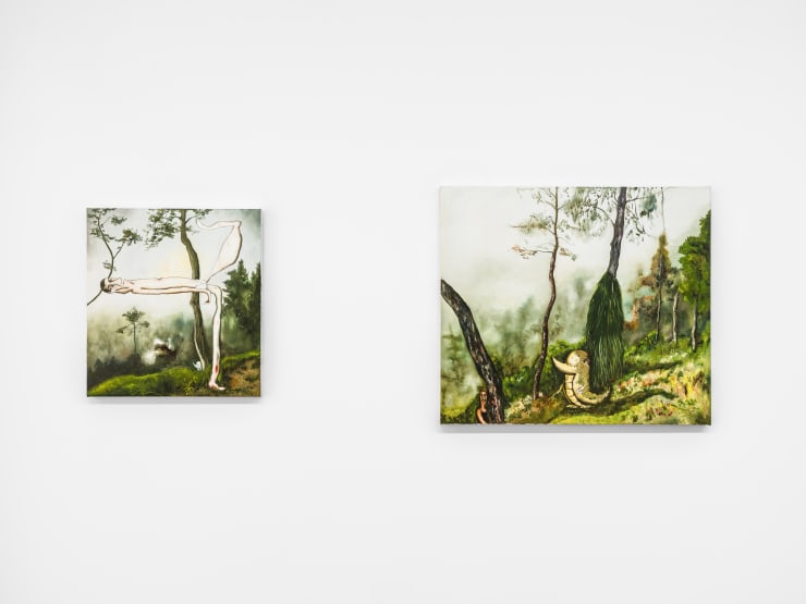 Vangelis Pliarides Shapes of Love, 2022 Installation view at Christine Park Gallery, Shanghai Courtesy of the Artist and Christine Park Gallery © Vangelis Pliarides