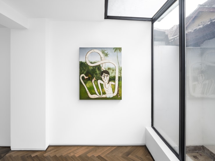 Vangelis Pliarides Shapes of Love, 2022 Installation view at Christine Park Gallery, Shanghai Courtesy of the Artist and Christine Park Gallery © Vangelis Pliarides