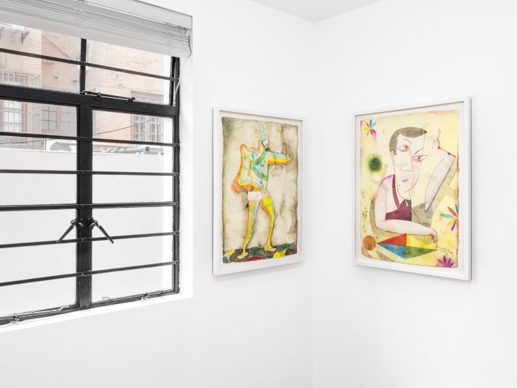 Vangelis Pliarides Shapes of Love, 2022 Installation view at Christine Park Gallery, Shanghai Courtesy of the Artist and Christine Park Gallery © Vangelis Pliarides