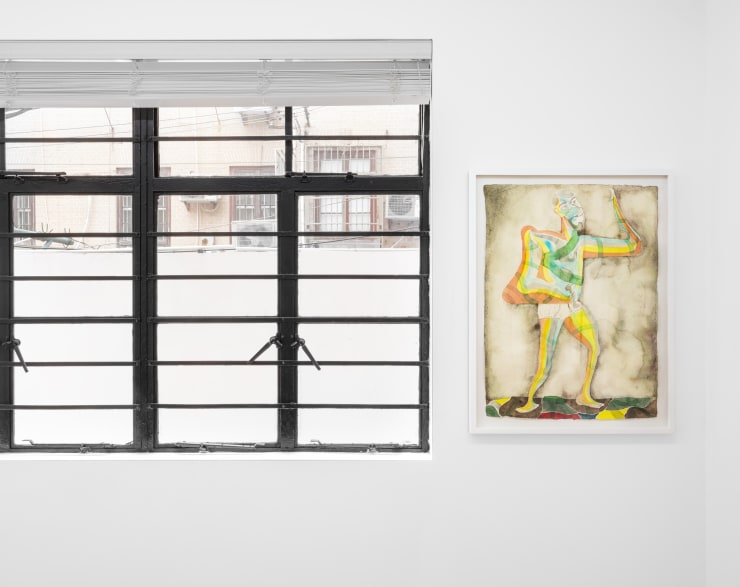 Vangelis Pliarides Shapes of Love, 2022 Installation view at Christine Park Gallery, Shanghai Courtesy of the Artist and Christine Park Gallery © Vangelis Pliarides