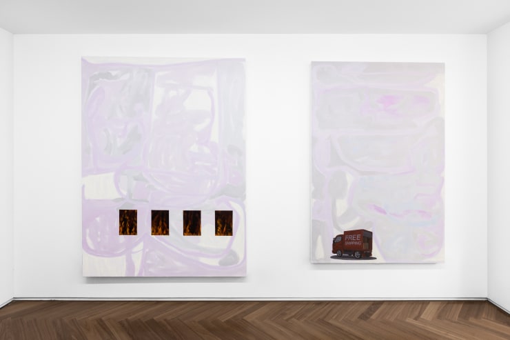 Installation view at Christine Park Gallery, Shanghai
