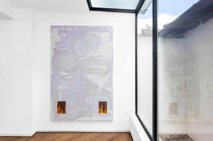 Installation view at Christine Park Gallery, Shanghai