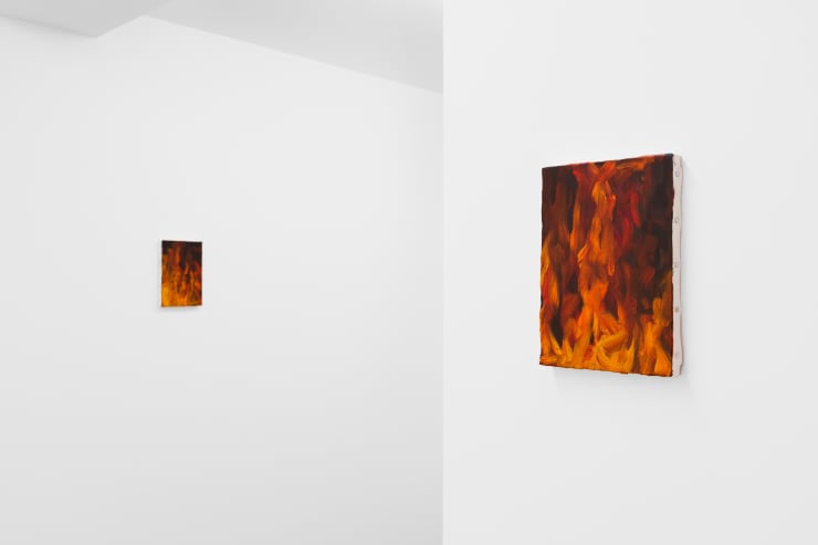Installation view at Christine Park Gallery, Shanghai