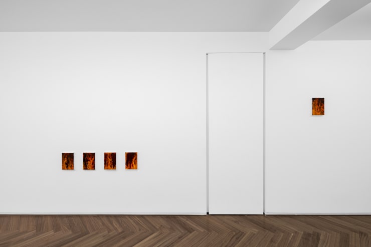 Installation view at Christine Park Gallery, Shanghai