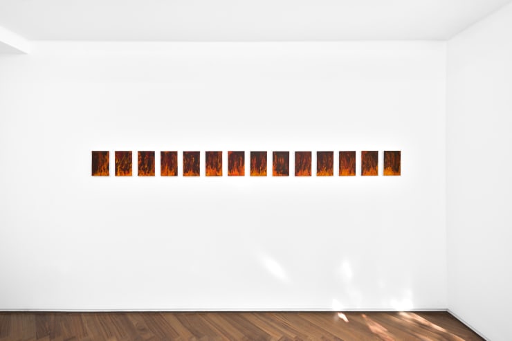 Installation view at Christine Park Gallery, Shanghai