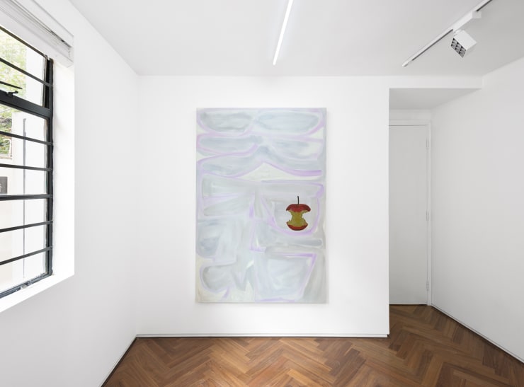 Installation view at Christine Park Gallery, Shanghai