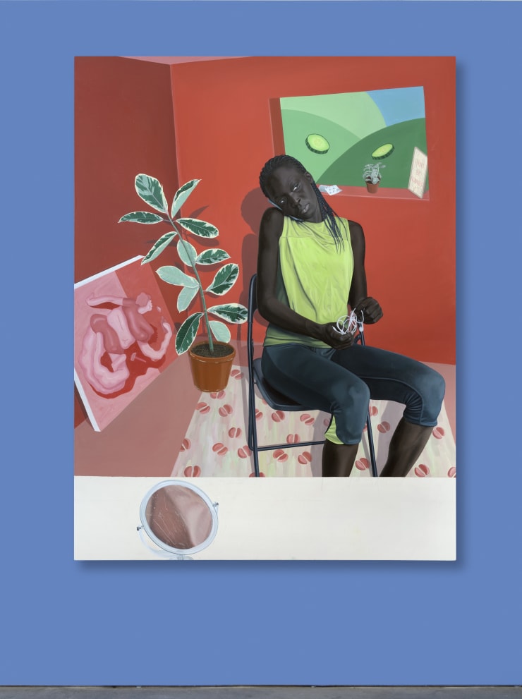 Tristan Pigott On Blue