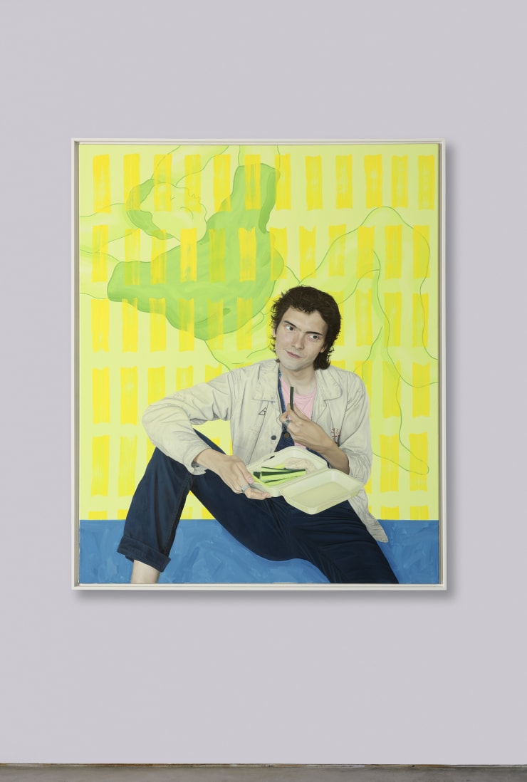Tristan Pigott On Lilac