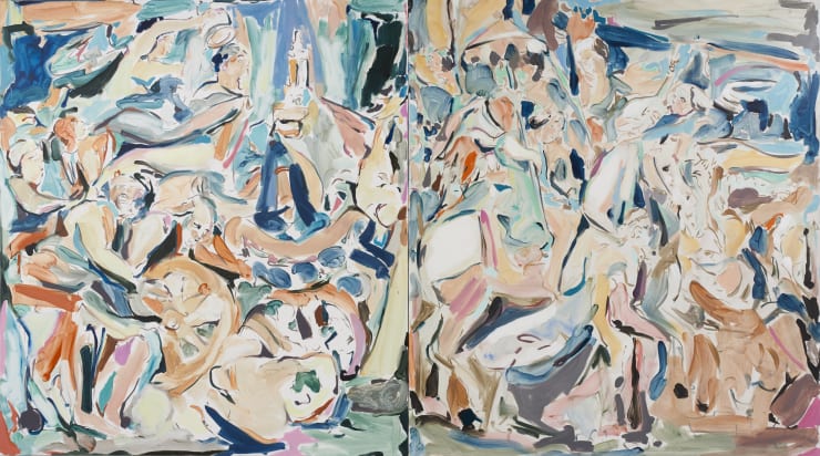 Tomo Campbell There 2018 Oil On Canvas 1900X3400Mm 2