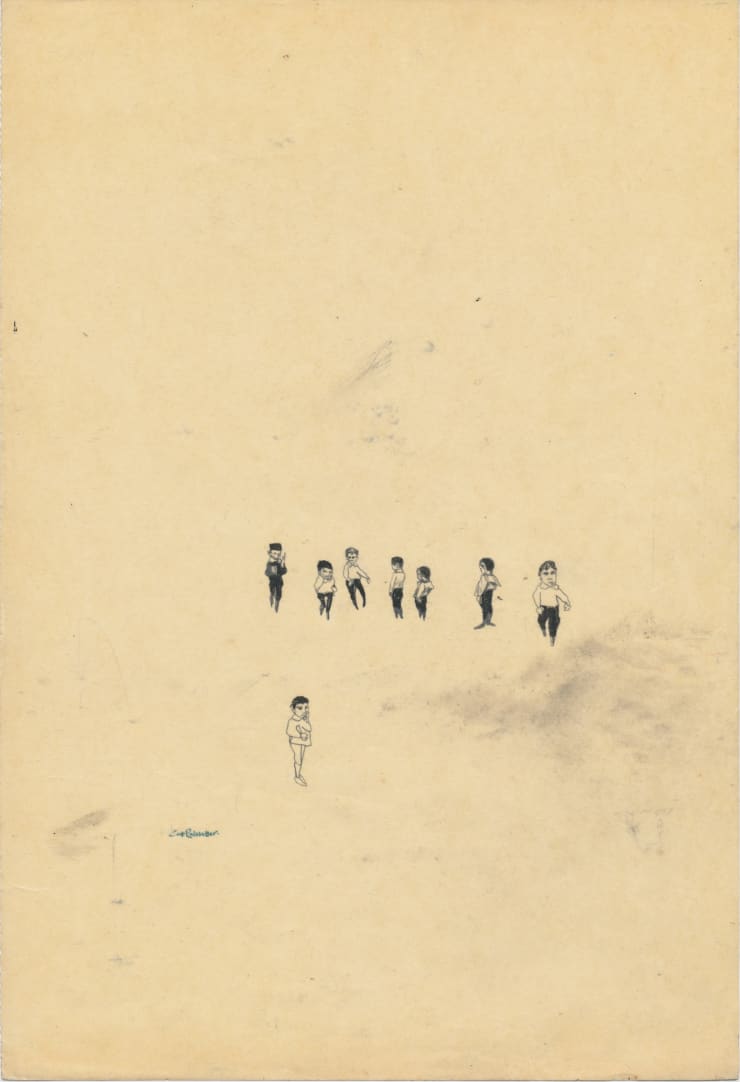 Cat Roissetter Somnambulist's Sketch IV, 2008